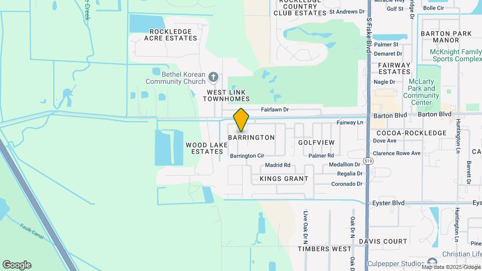 1806 Hudson Dr Map and Location Details
