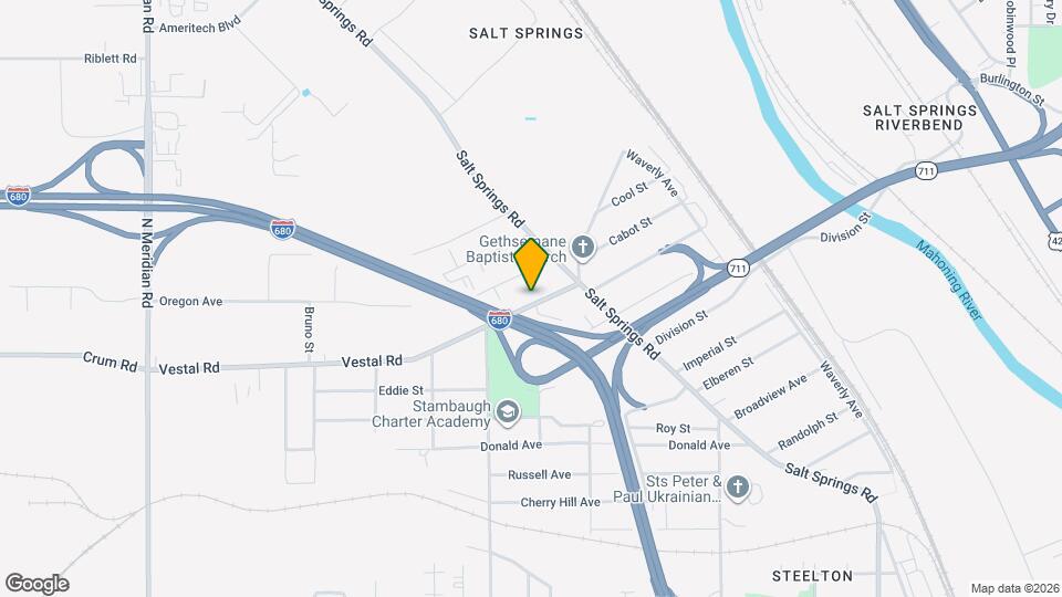 2450 Vestal Rd Map and Location Details
