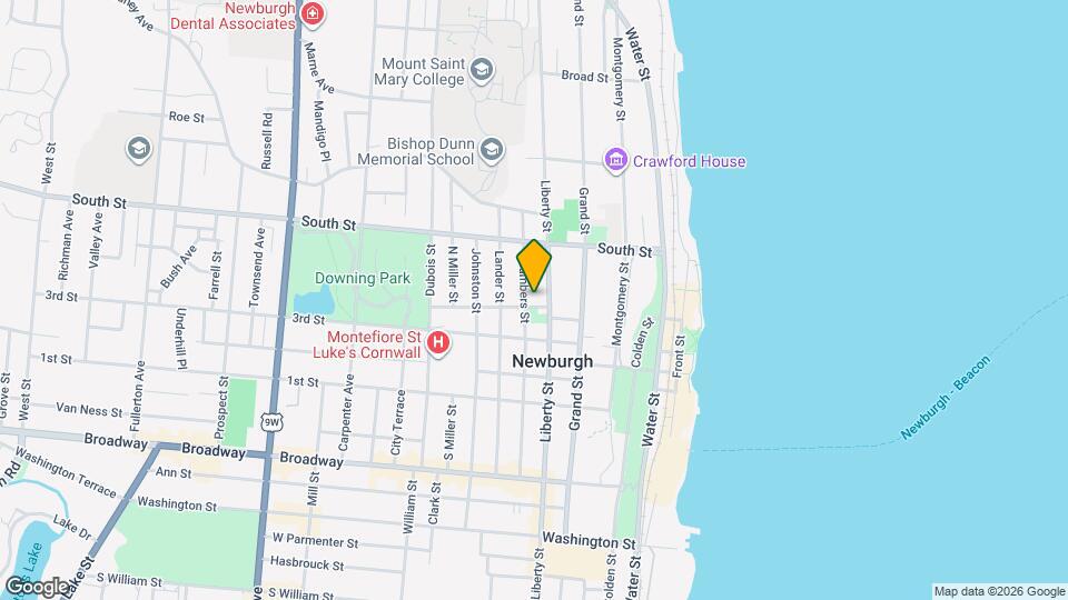 10 Farrington St Mapa y Detalles de la Ubicación