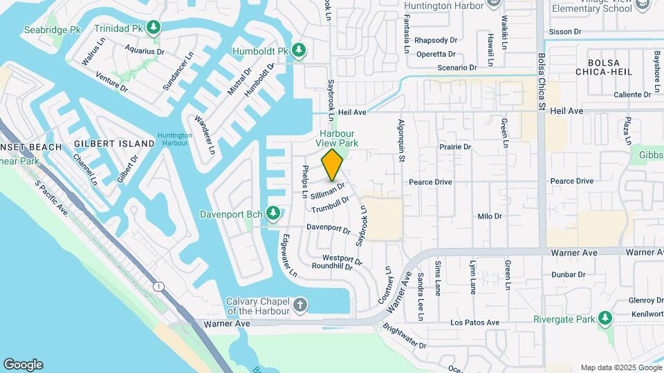 4221 Silliman Dr Map and Location Details