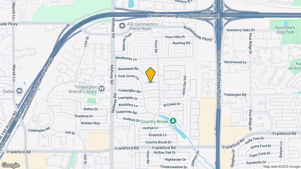 4232 Peppermill Ln Mapa y Detalles de la Ubicación