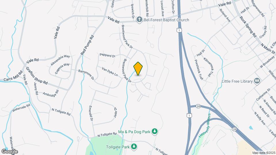 902 Martell Ct Map and Location Details