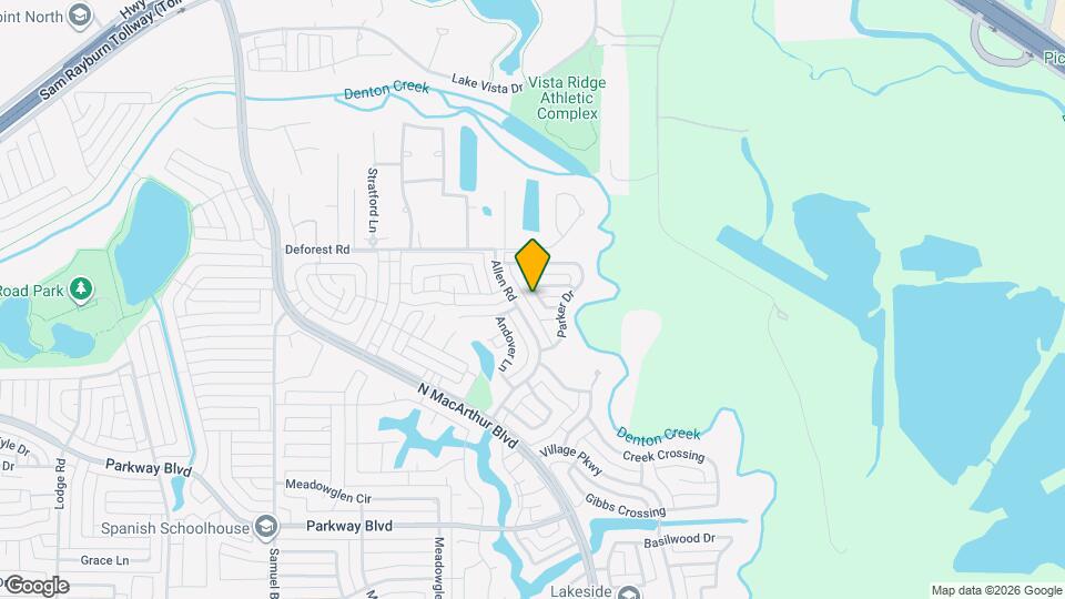 673 Nottingham Dr Map and Location Details