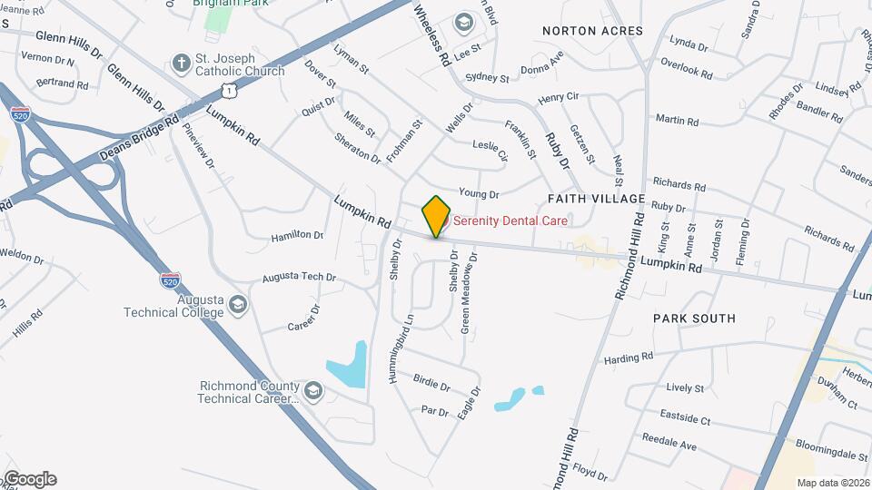 2432 Lumpkin Rd Mapa y Detalles de la Ubicación