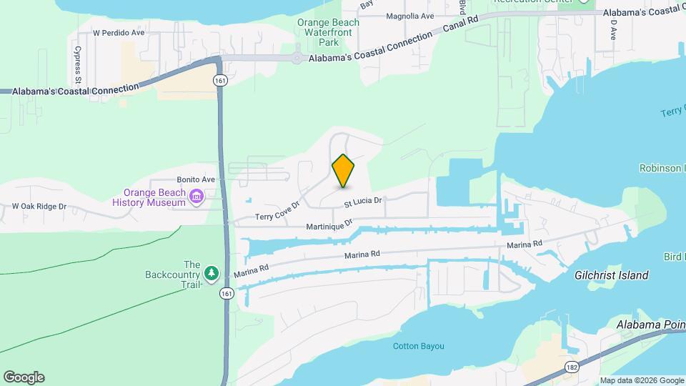 4216 Antigua Ct Map and Location Details