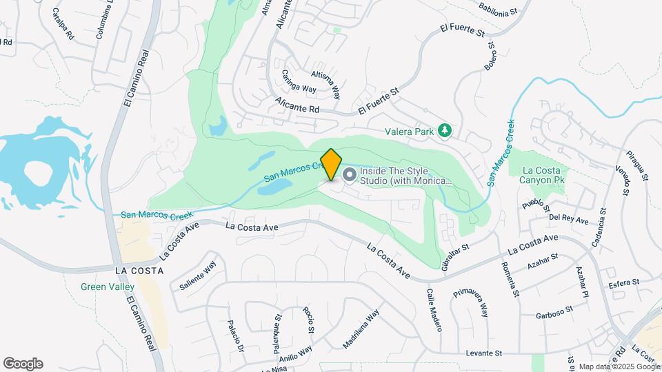2501 Navarra Dr Map and Location Details