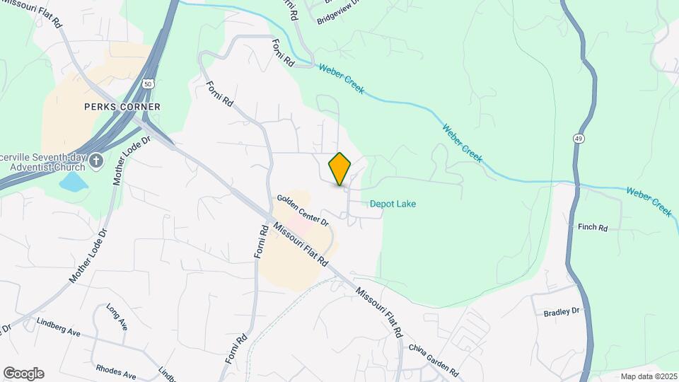 Gold Country Retirement Community Map and Location Details