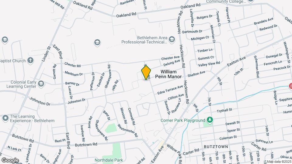 3157 Santee Rd Map and Location Details