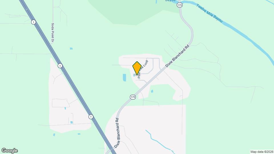 6154 Pine Tree Loop Map and Location Details