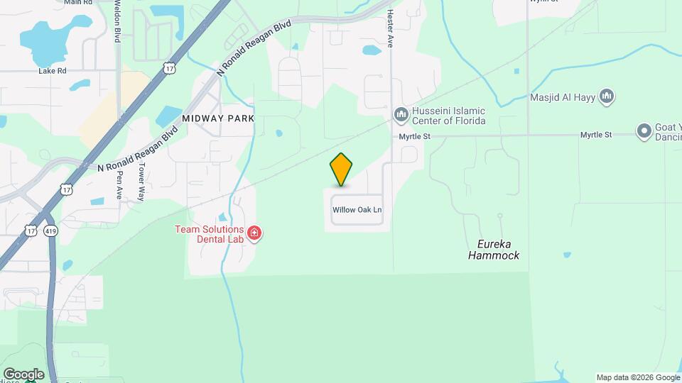 5859 Autumn Chase Cir Map and Location Details