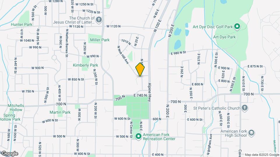 9848 Sunnybank Pl Map and Location Details