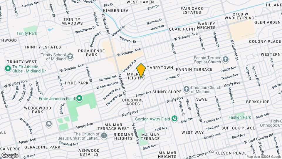 3210 Cimmaron Ave Mapa y Detalles de la Ubicación