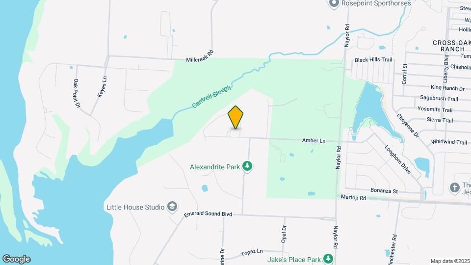 900 Amethyst Dr Map and Location Details