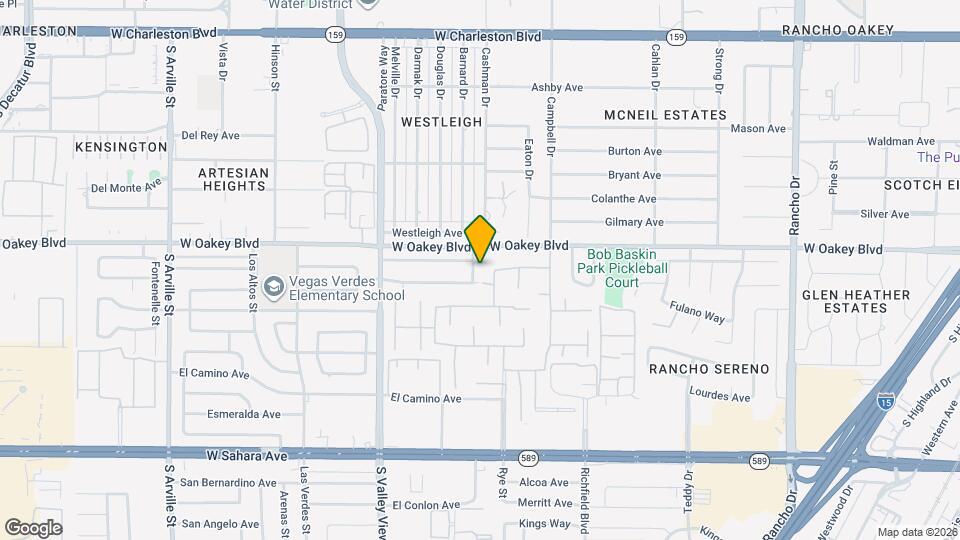 1713 Barnard Dr Map and Location Details