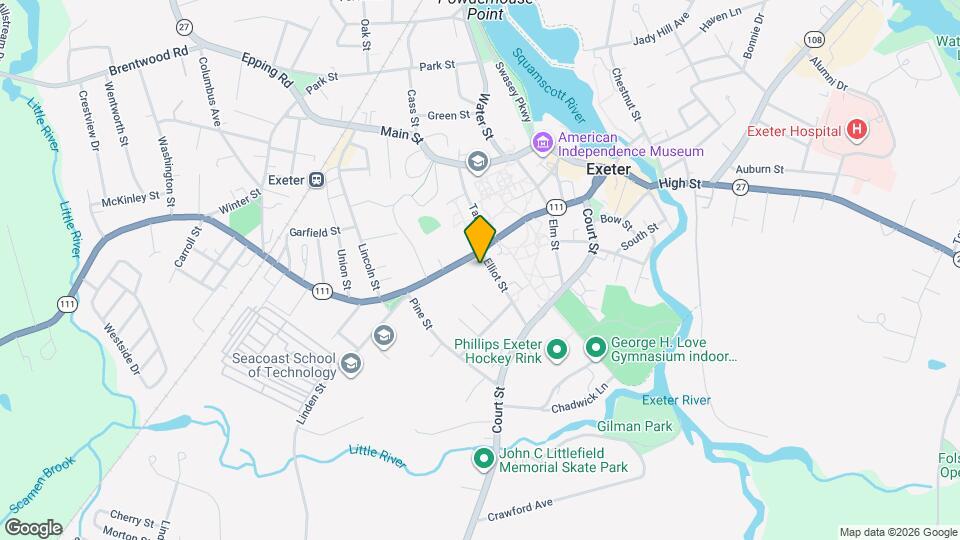 70 Front St Map and Location Details