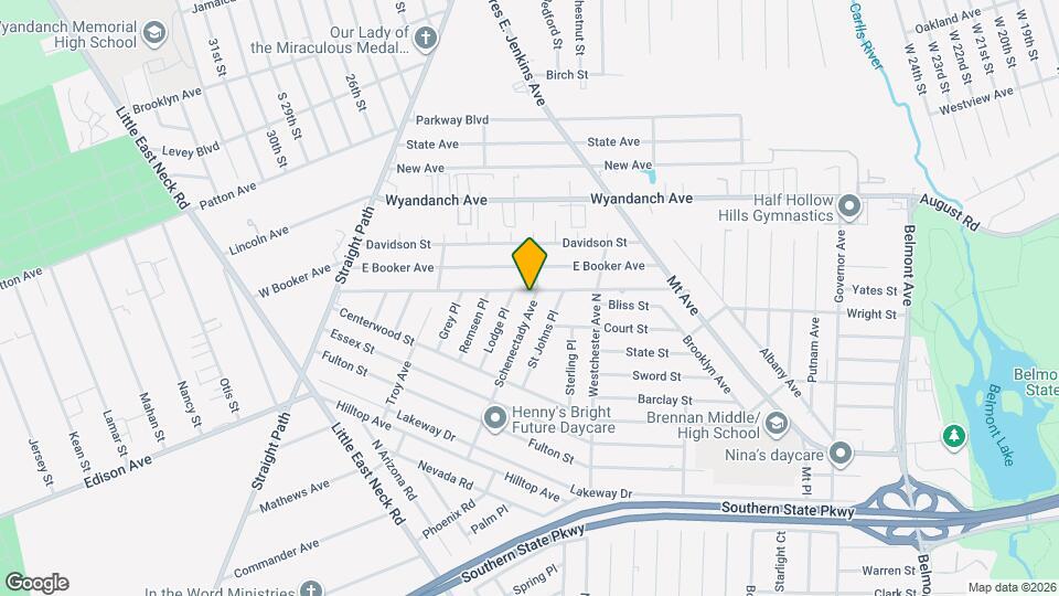 82 Schenectady Ave Mapa y Detalles de la Ubicación