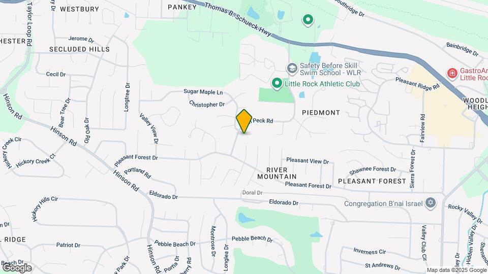 3 Forest Maple Ct Map and Location Details