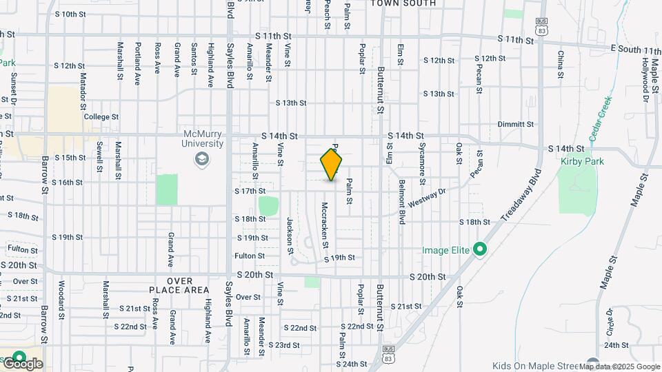 1702 S 17th St Mapa y Detalles de la Ubicación