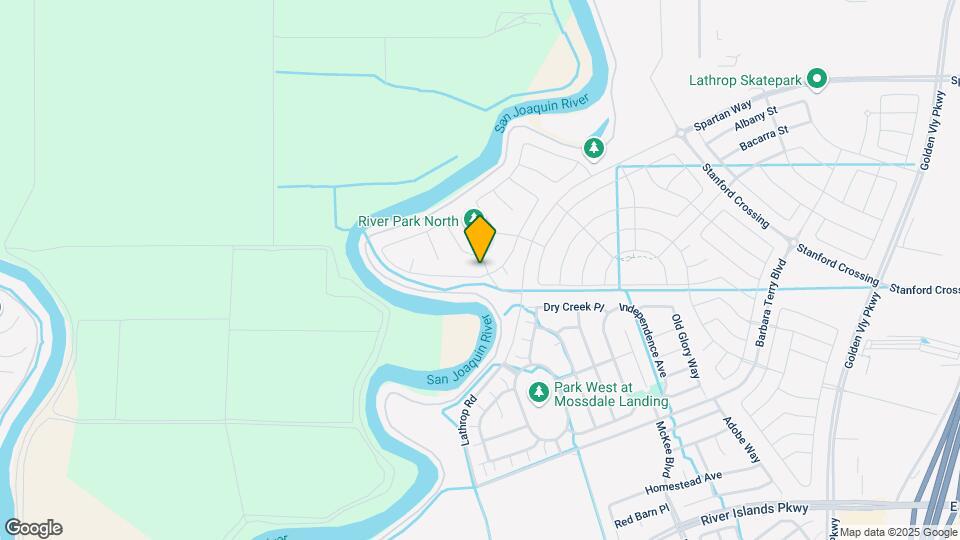 1227 Richardson Rd Map and Location Details