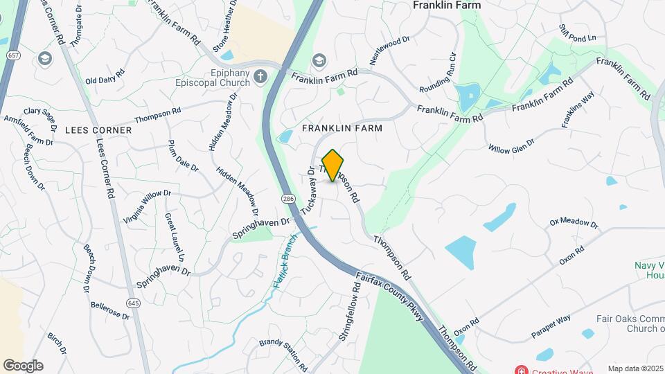 3402 Franklin Manor Ct Map and Location Details