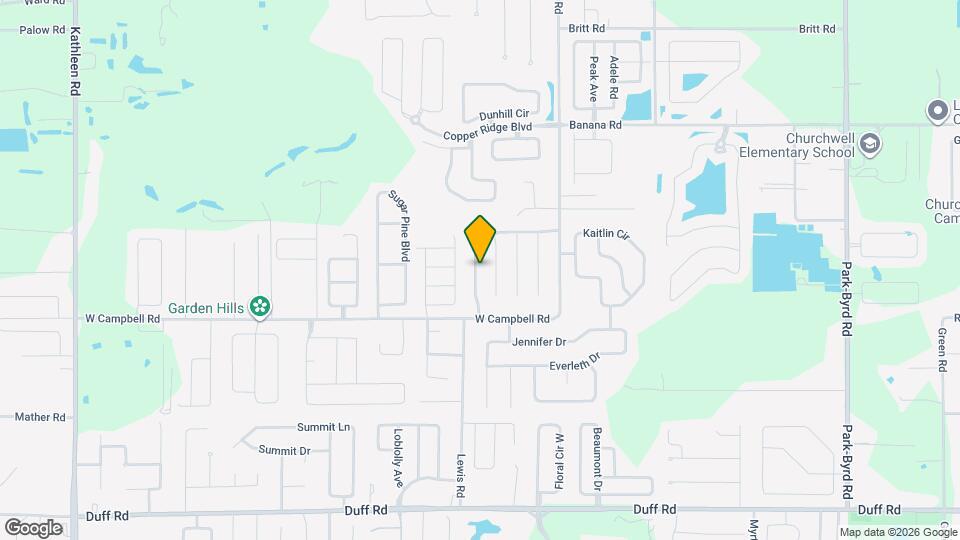 7943 Indian Heights Dr Map and Location Details