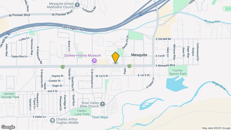 233 W Mesquite Blvd Map and Location Details