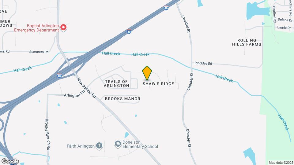 4929 Indian Walk Ln Map and Location Details