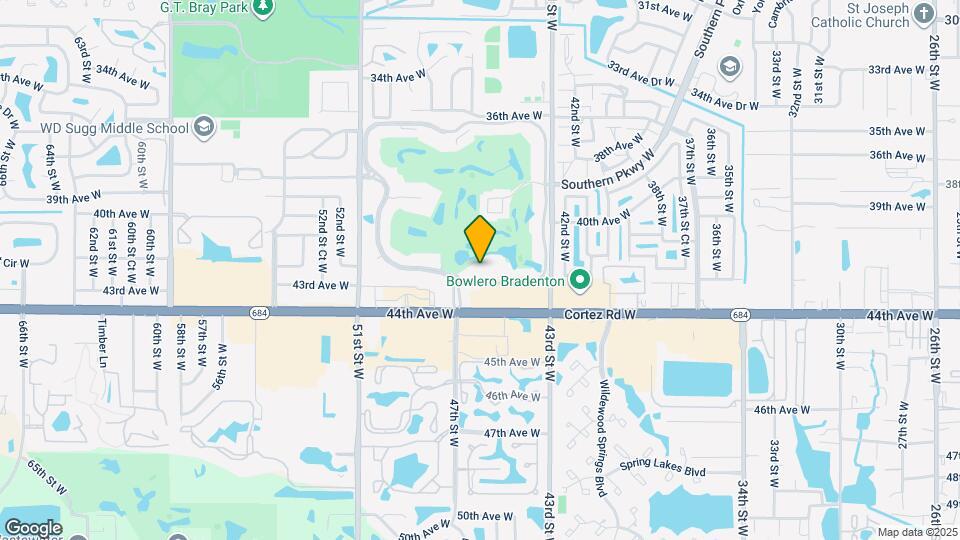 4550 Pinebrook Cir Map and Location Details