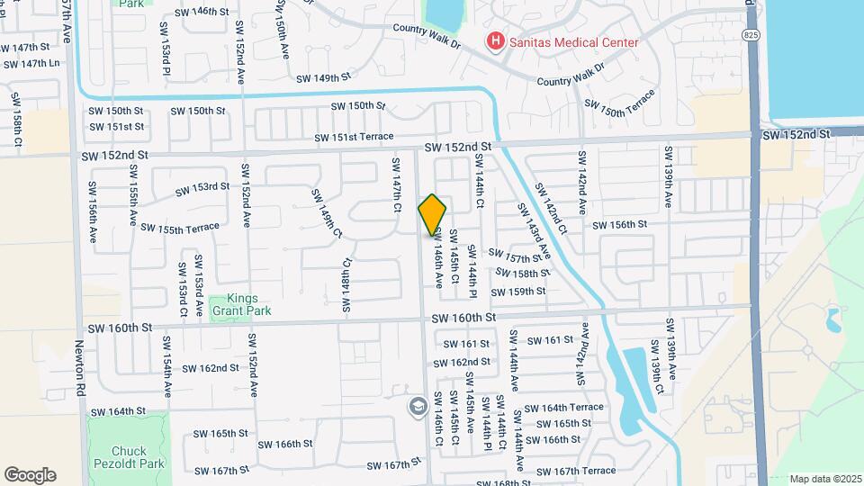 15620 SW 146th Ave Map and Location Details