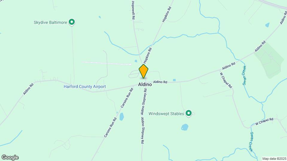 3634 Aldino Rd Map and Location Details