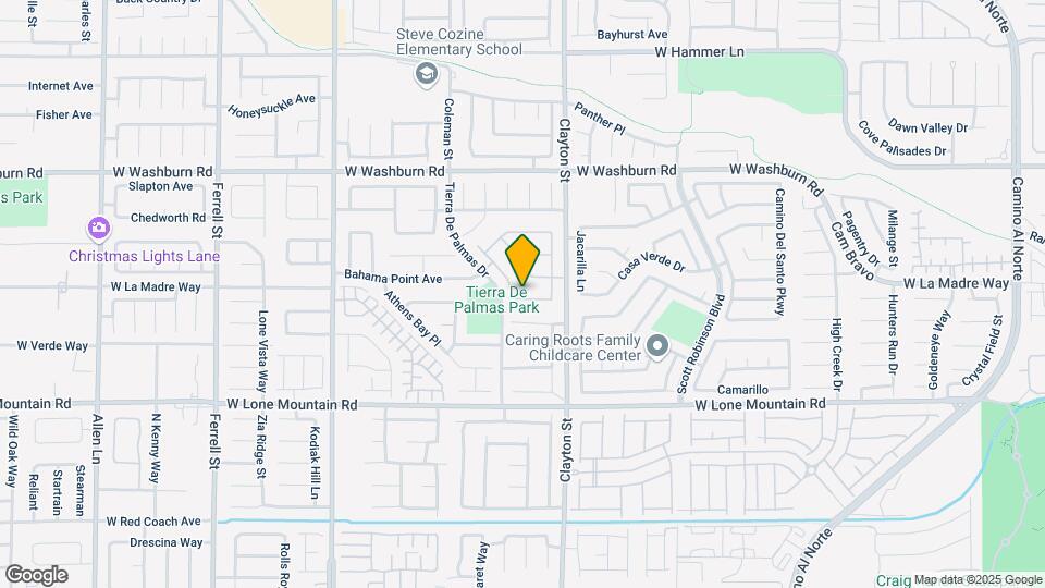 2118 Marathon Keys Ave Map and Location Details