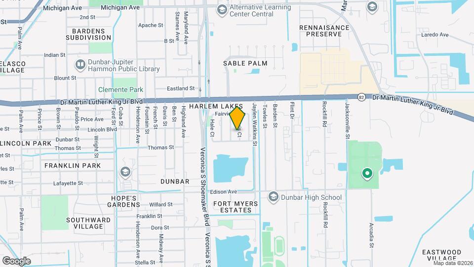 2170-2172 Davis Ct Map and Location Details