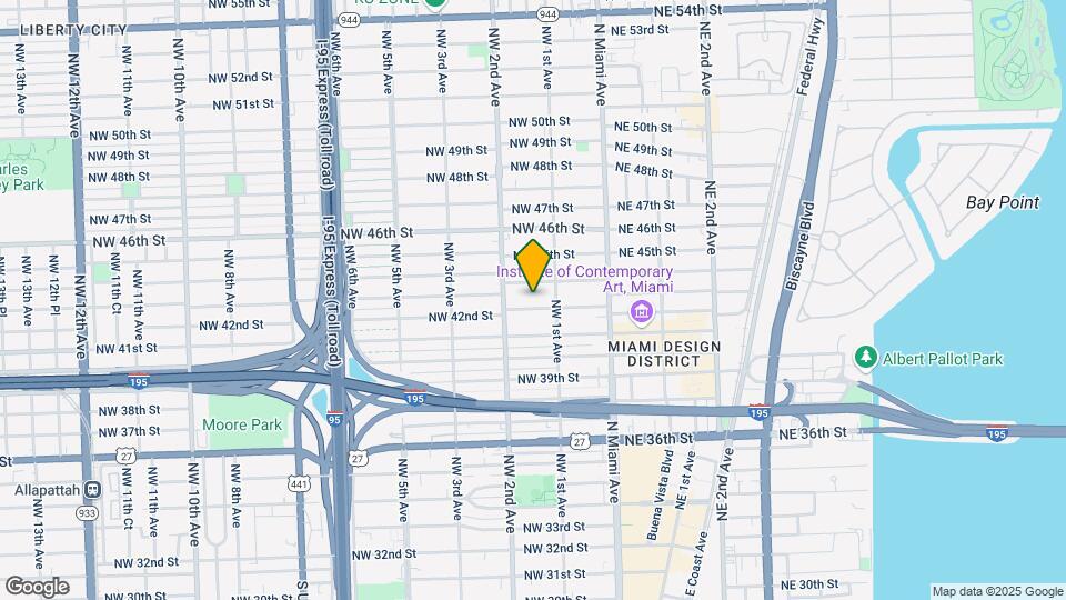 145 NW 42nd St Map and Location Details
