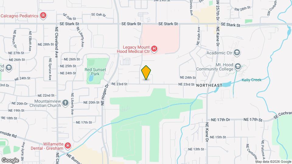 2345 NE 23rd St Map and Location Details