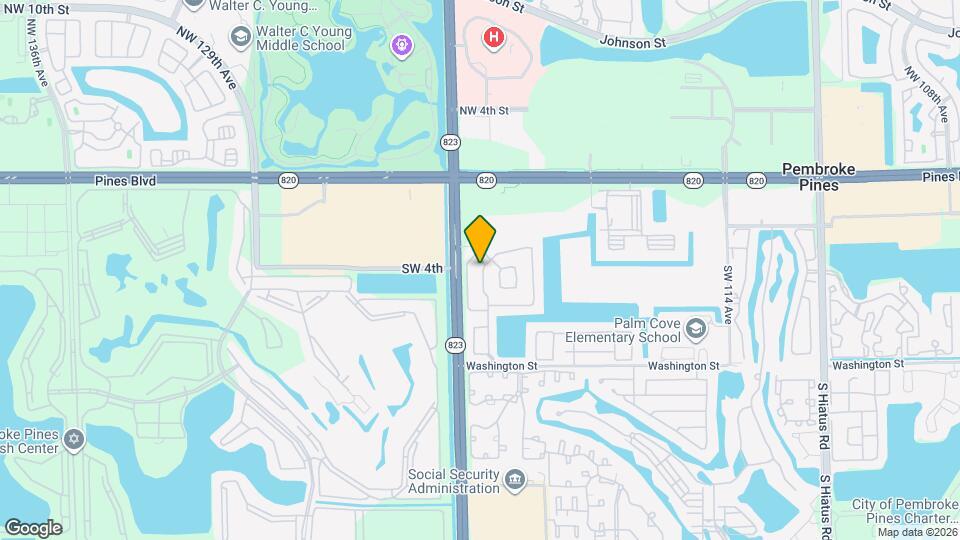 358 SW 122nd Ave Map and Location Details