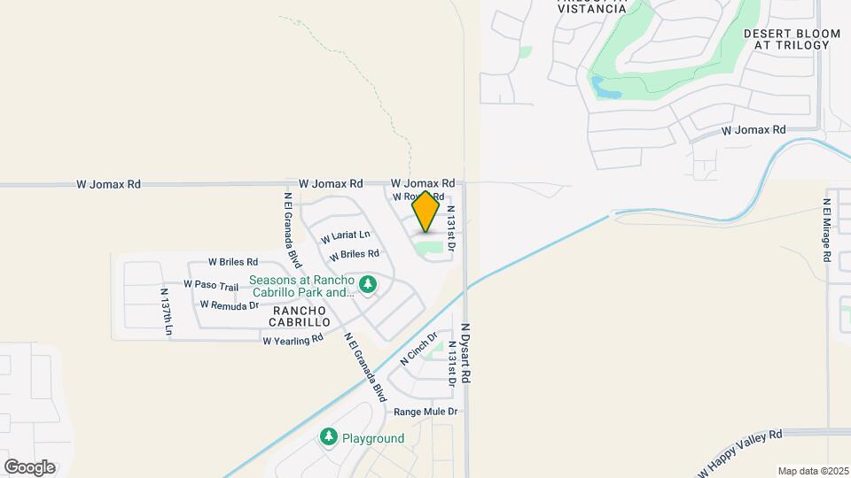 13153 W Lariat Ln Mapa y Detalles de la Ubicación
