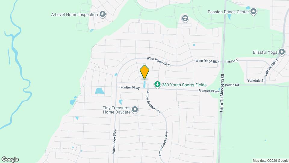 1321 Millican Ln Map and Location Details