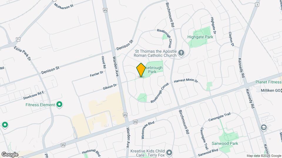 53 Empringham Crescent Map and Location Details