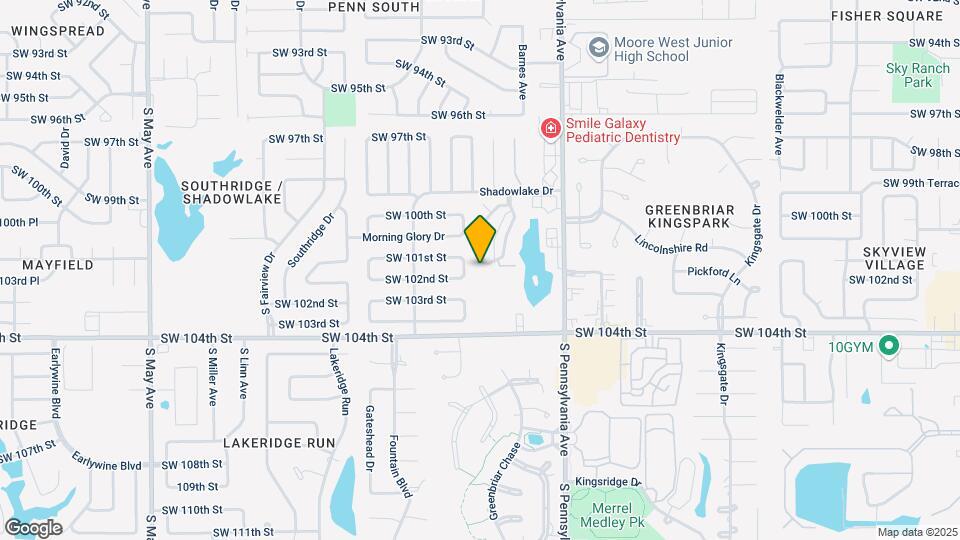 10227 Shadowridge Dr-Unit -10225 Shadowridge-1 Map and Location Details