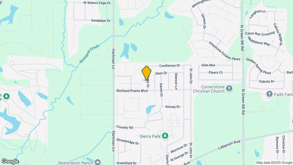 713 Plankway Dr Map and Location Details