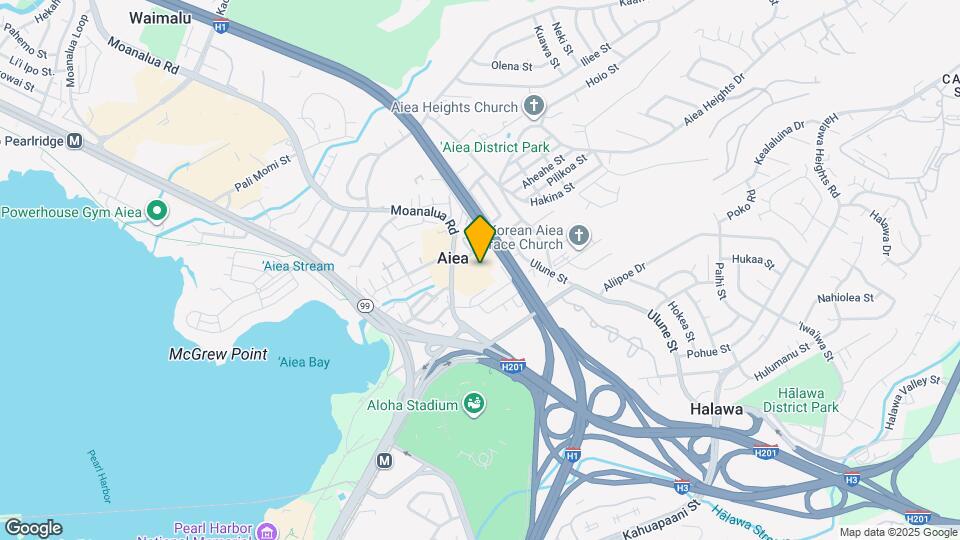 99-577-577 Aiea Heights Dr Map and Location Details