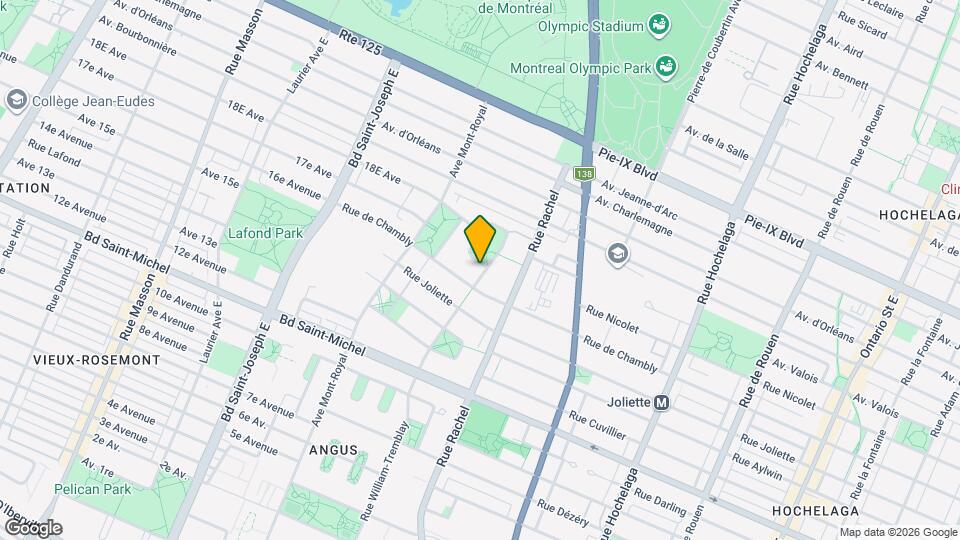 4200-4222 Guillet Pl Map and Location Details