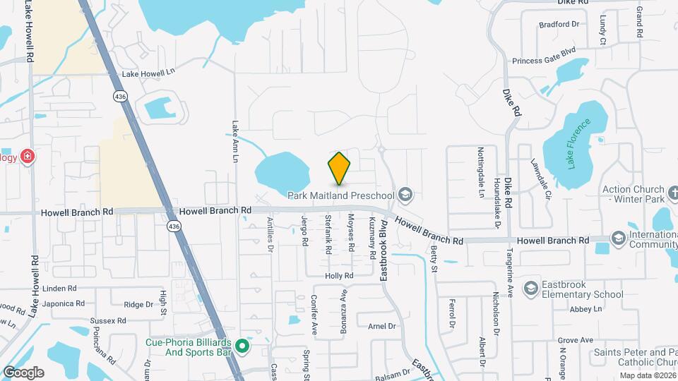 1611 Little Wren Ln Map and Location Details