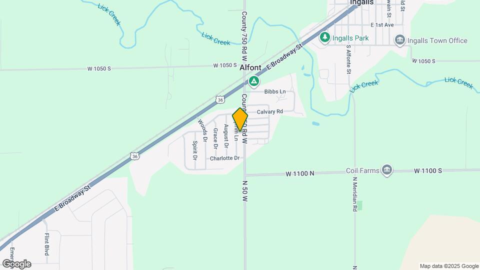 10818 Wymm Ln Mapa y Detalles de la Ubicación