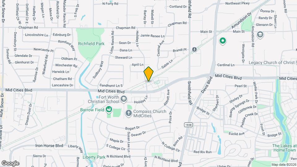 7605 Reis Ln Map and Location Details