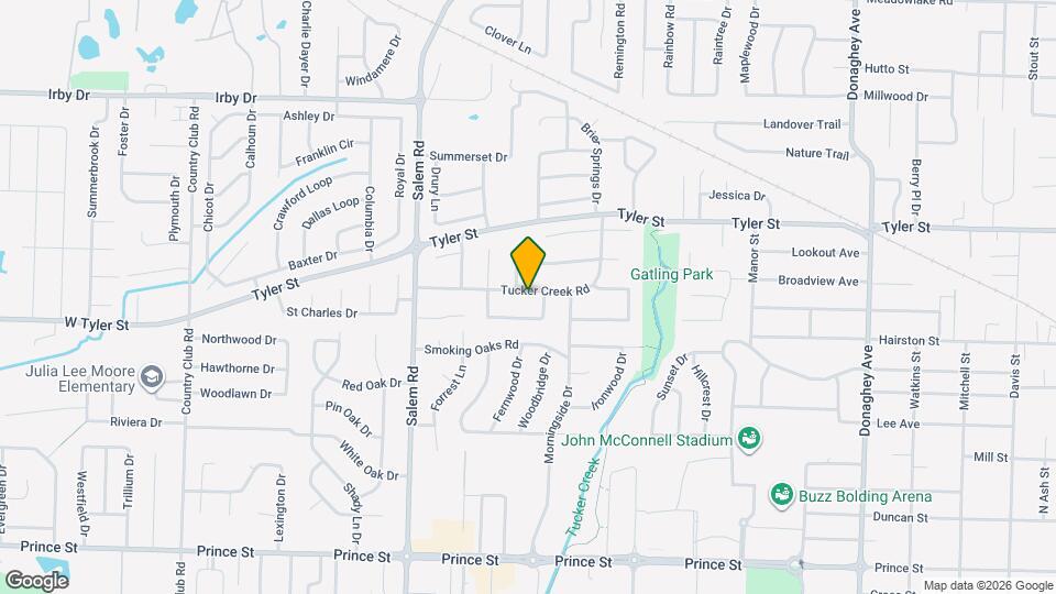 21 Tucker Creek Rd Map and Location Details