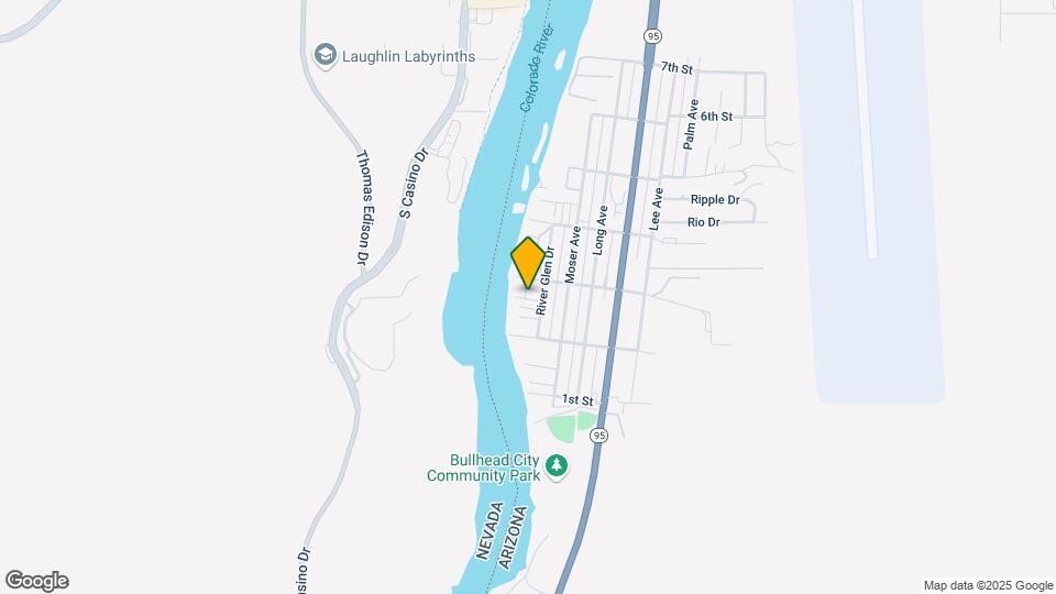 Riverfront Cottages and RV Resort Map and Location Details