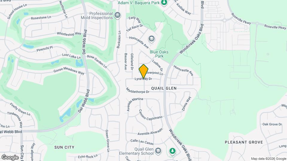 7029 Silverfield Way Map and Location Details