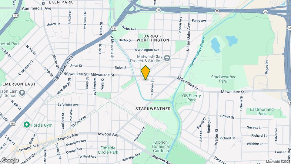 3138 Thorp St Map and Location Details