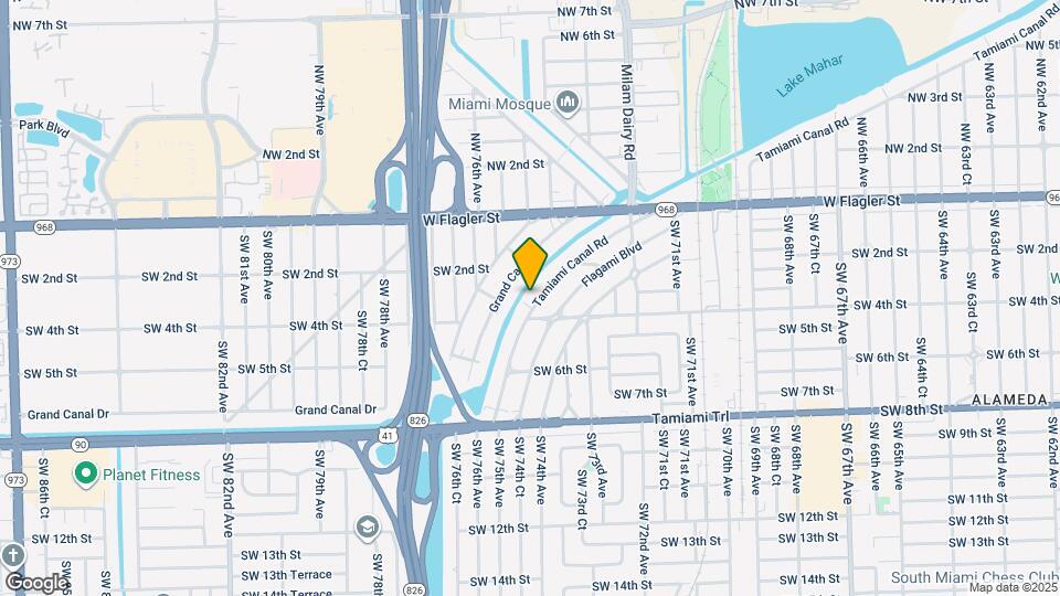 380 Tamiami Canal Rd Map and Location Details